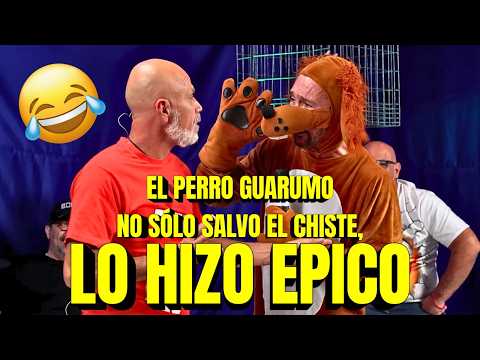 PERRO GUARUMO LO HIZO ÉPICO 😂