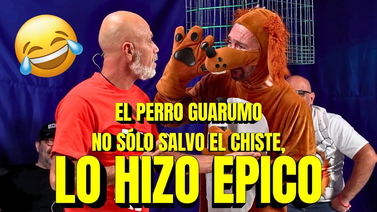 PERRO GUARUMO LO HIZO ÉPICO 😂