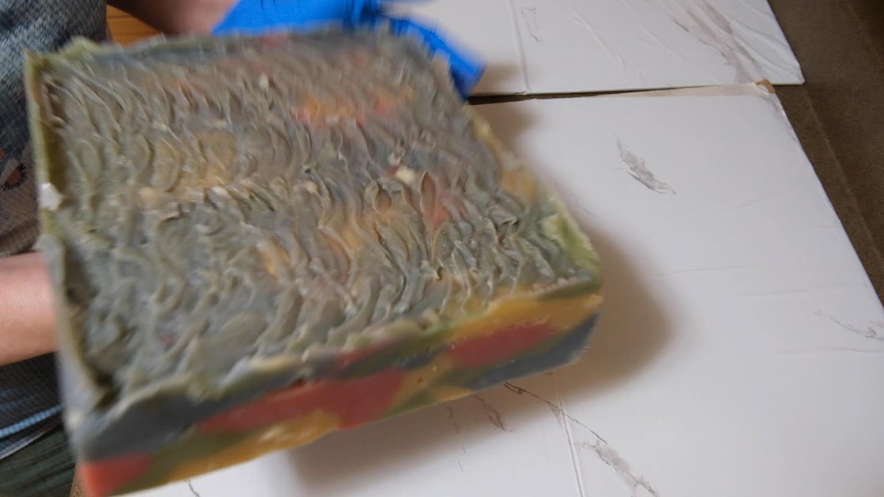 Making Baja Cactus Blossom Goat Milk Soap | Seizing and Ricing | How to ...
