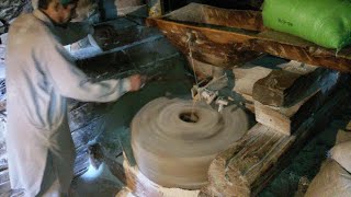 Very Old Traditional Pun Chaki In Kashmir Water Flour Mill Old Atta Chakki
