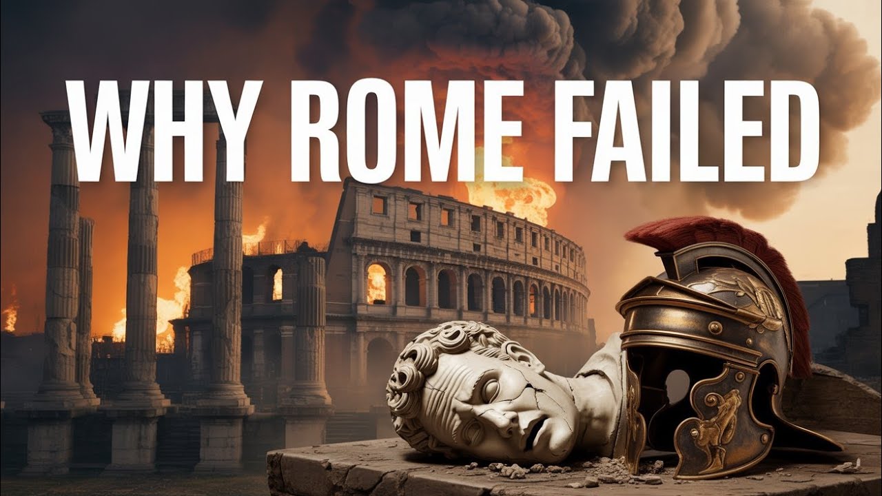How the Roman Empire Rose and Fell | History Explained | 
