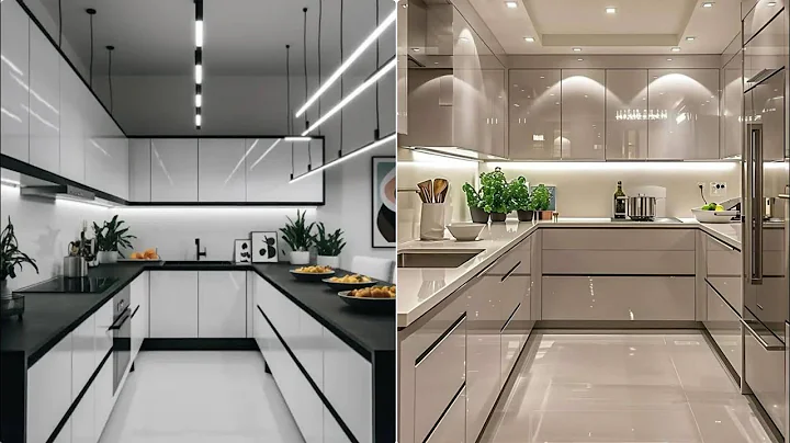 100+ Trending Modular Kitchen Designs 2025 | Modern Home Interior Inspiration