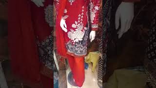 Sunaina Stich Dress Demo