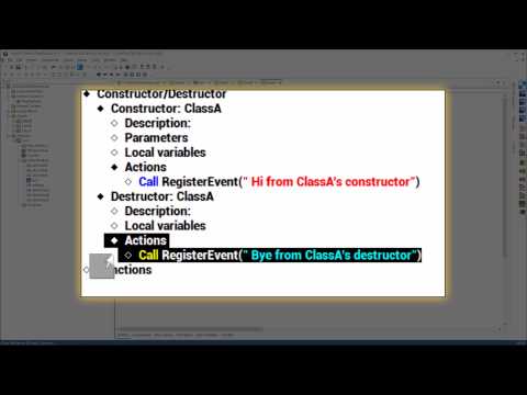 Team Developer 6.3 Constructors Destructors