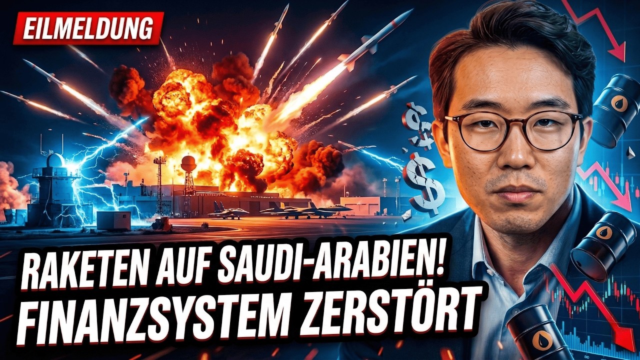 EILMELDUNG Raketen auf Saudi Arabien! Der Angriff, der unser Finanzsystem zerstört