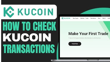 How to Check Transaction History on Kucoin (2025)