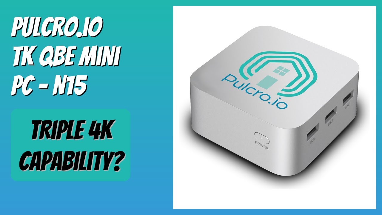 REVIEW (2026): Pulcro.io TK QBE Mini PC - N15. Features