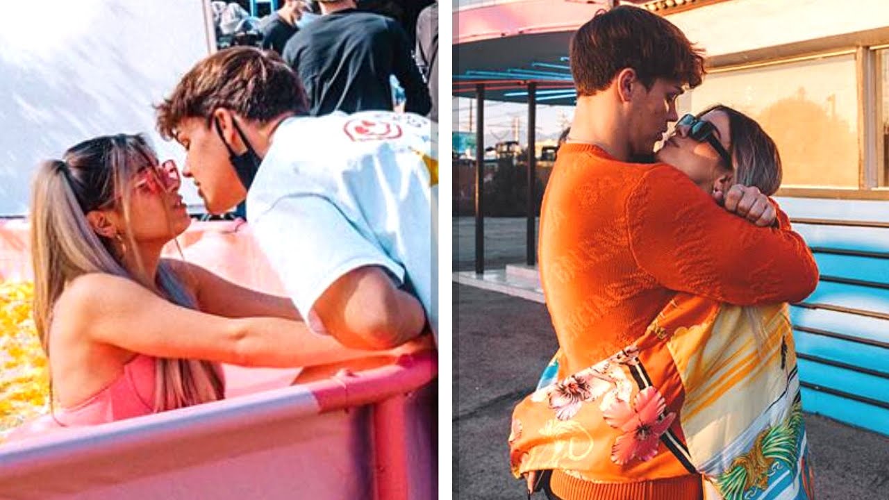 Noah Beck Being A Simp For Dixie D'Amelio For 8 Minutes Straight