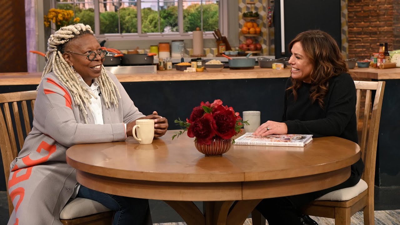 Whoopi Goldberg Shares Sweet Story of Granddaughter Meeting James Earl Jones At Lion King Premiere | Rachael Ray Show