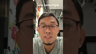 Jenis Sanksi Pajak, Paling Ringan Sampai Paling Berat, Dari Denda 100Rb Sampai Penjara