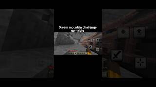 dream challenge complete🌊 #minecraft #shorts #viral
