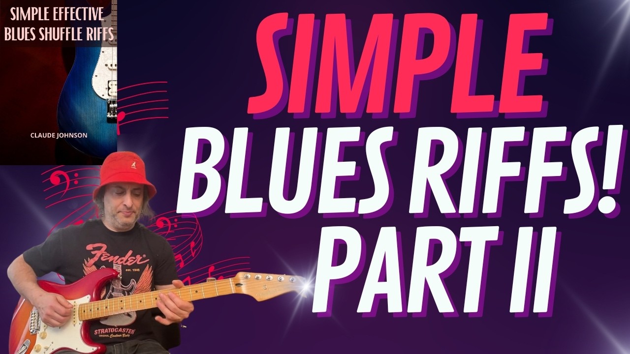 Simple, Effective Blues Riffs - Part II - YouTube