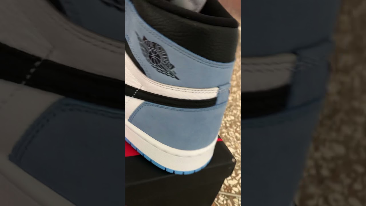 ¡¡Amazing AJ1 University Blue from Seller @kick.jerry 🤤❄️