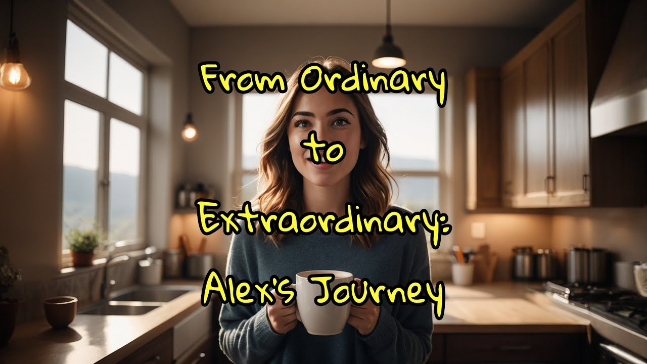 From Ordinary to Extraordinary Alex's Journey - YouTube