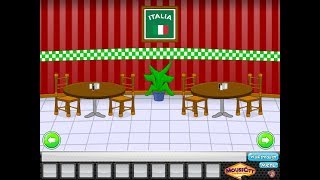 Locked In Escape Pizzaria Walkthrough [MouseCity]