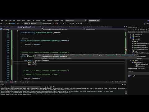 Data from Controller to View ASP.NET