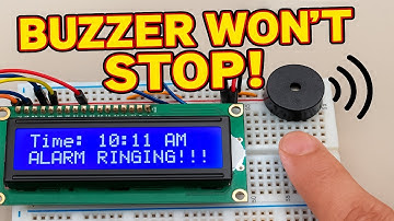 This Arduino Alarm Clock Is Smarter Than You Think!