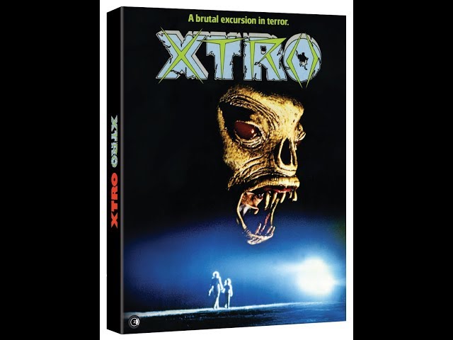 Xtro: Limited Edition Box Set Blu-ray Trailer - YouTube