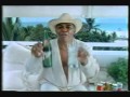 Geofrey Holder 7Up Commercial Early 80s 