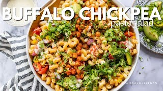 Buffalo Chickpea Pasta Salad | This Savory Vegan by This Savory Vegan 616 views 1 month ago 1 minute, 24 seconds