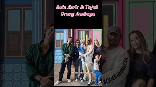 Dato Awie  7 Orang Anaknya