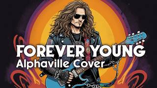 Forever Young  Alphaville Cover  Powerful Rock Version
