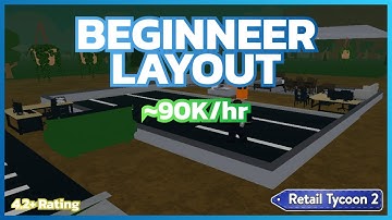 FASTEST Way to Make 90K/HR in Retail Tycoon 2! (Beginner Guide)
