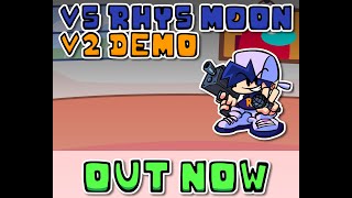 Friday Night Funkin Mod Rhys Moon V2 Demo