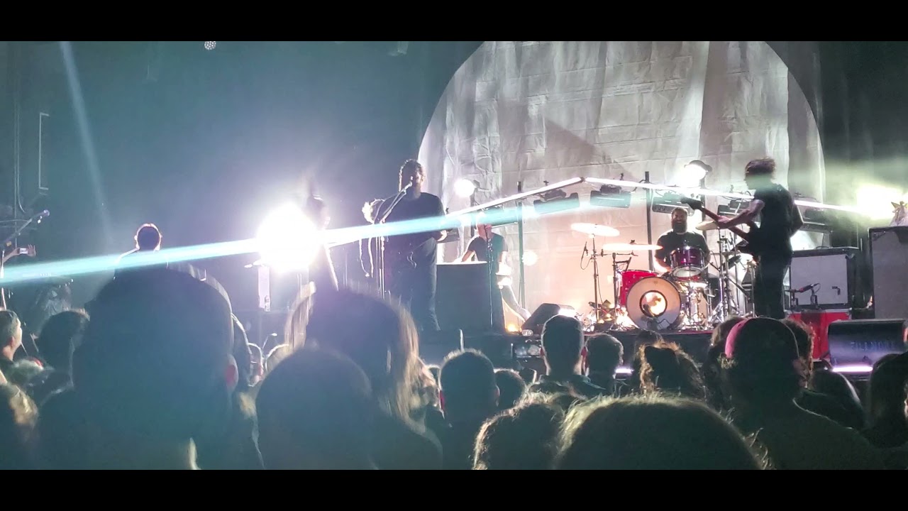 Manchester orchestra The Silence (10/15/21) Fillmore, Philly YouTube