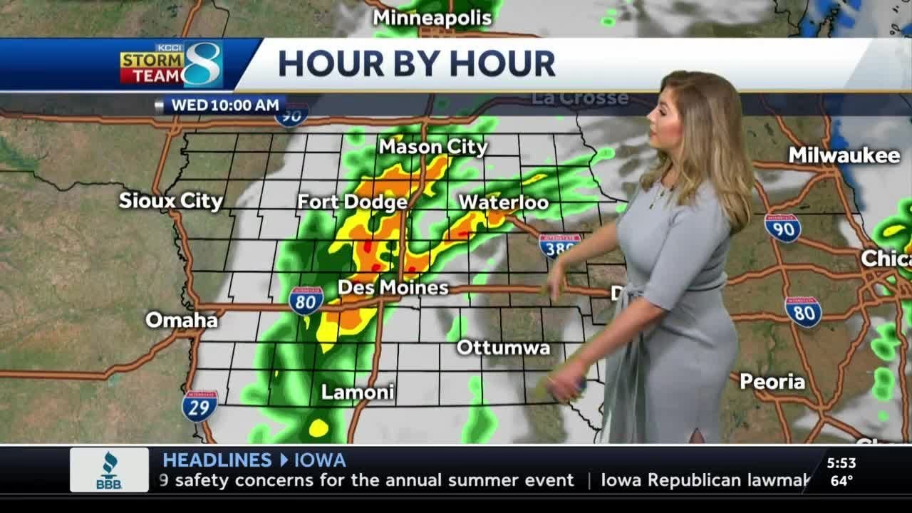 Flash flood watch continues as heavy rain lingers
