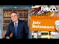 Bolsonaro no Pânico: assista ao vivo à entrevista de Bolsonaro no Pânico da Jovem Pan na íntegra nesta segunda