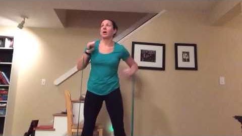 Resistance Band Uppercut