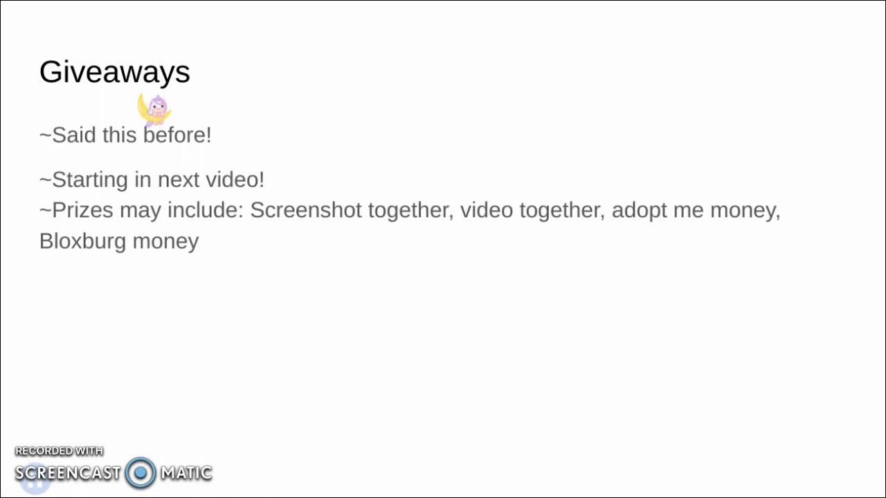 Roblox Announcements! YouTube