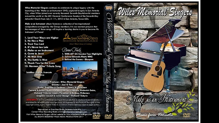 Wiles Memorial Singers - Norman Wiles' Tribute Song