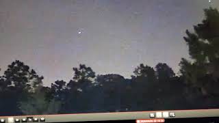 20200520 at 221900 UAP or a Meteor over Central Florida.