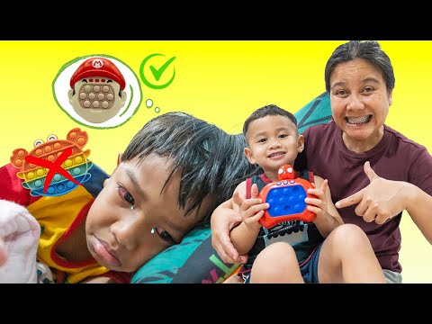ป๊อปอิทไฟฟ้า แม่รักลูกไม่เท่ากัน ซื้อให้แต่น้อง | พี่ปลื้ม