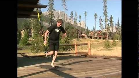 Cool Combo: TRX® Burpee to TRX Scorpion