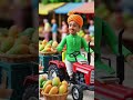 Mini Tractor Miniature Video #shorts #satisfying #asmr