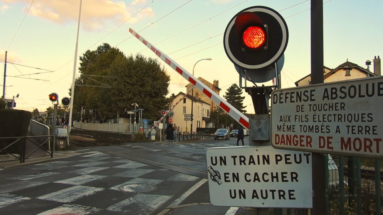 Passage à niveau de Deuil-Montmagny  le plus accidentogene de France