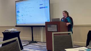 Dr. Martin gives a lecture on AI SOAP dictation