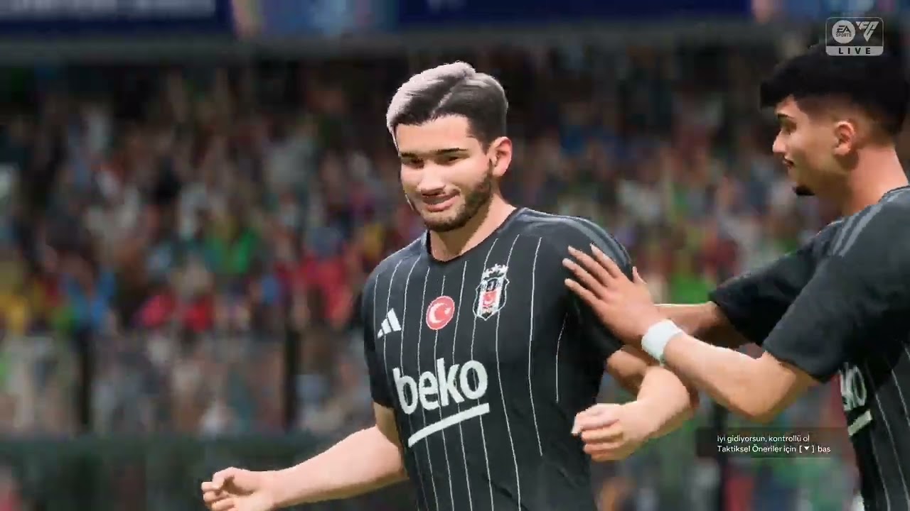 FC 25. Season 2032-33. CCL last 16 second leg.