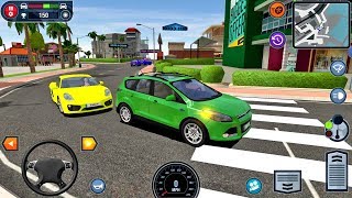 Car Driving School Simulator #1 - Car Games Android IOS gameplay screenshot 3