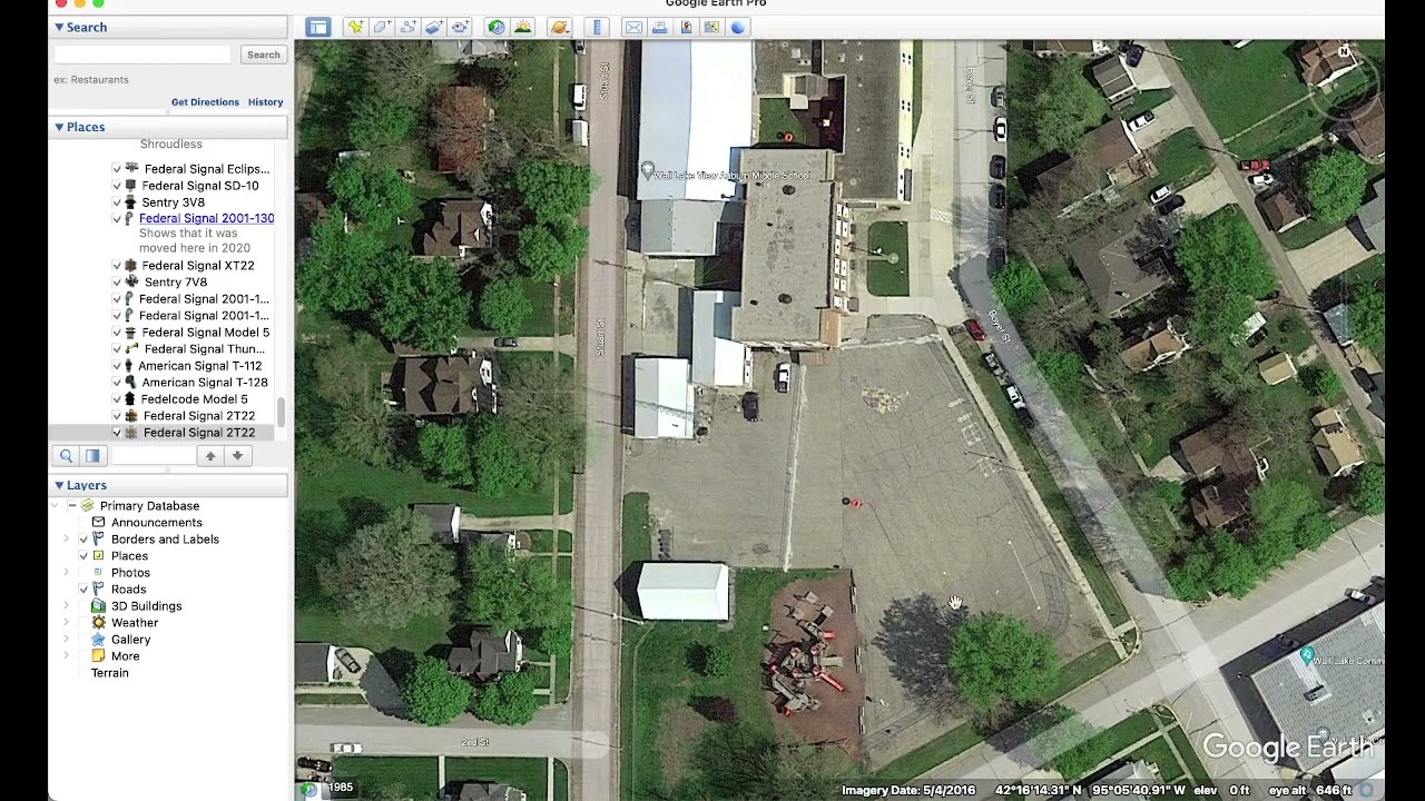 Siren Hunting in Iowa