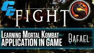 Learning Mortal Kombat X, Part FINAL: APPLICATION IN GAME by Bafael @bafael1 screenshot 1