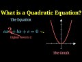 What is a Quadratic Equation? | Super Easy Visual Explanation