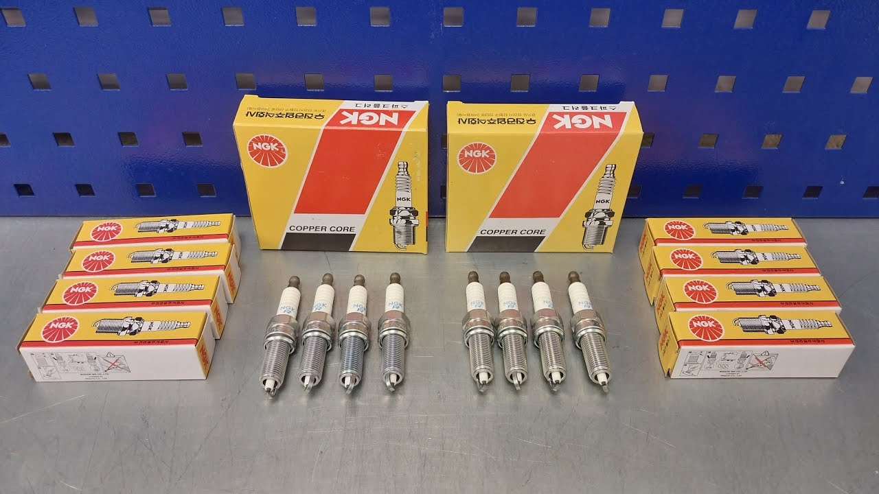 Оригинальные свечи NGK LZKR6B10E со складов из ОАЭ, особенности 2025г.