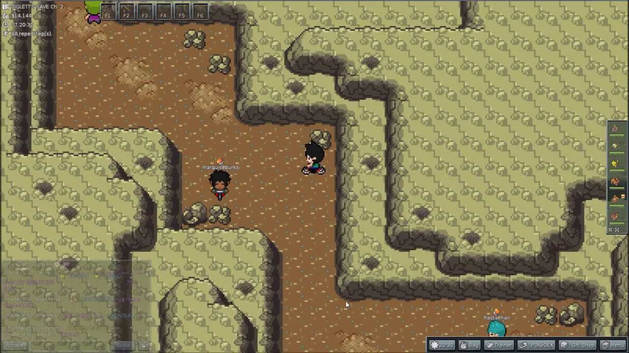 Where to find HM Flash in Pokemmo,FireRed and LeafGreen YouTube