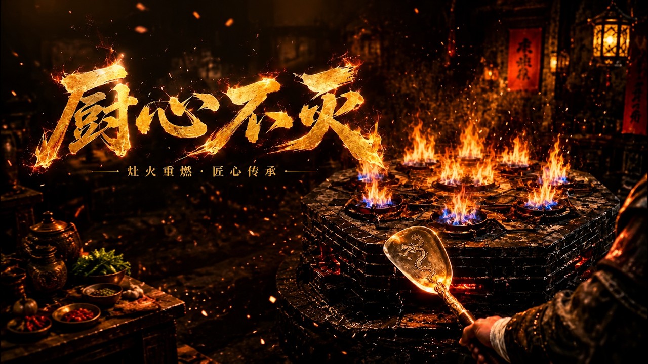 廚心不滅：落魄小廚師逆襲豪門