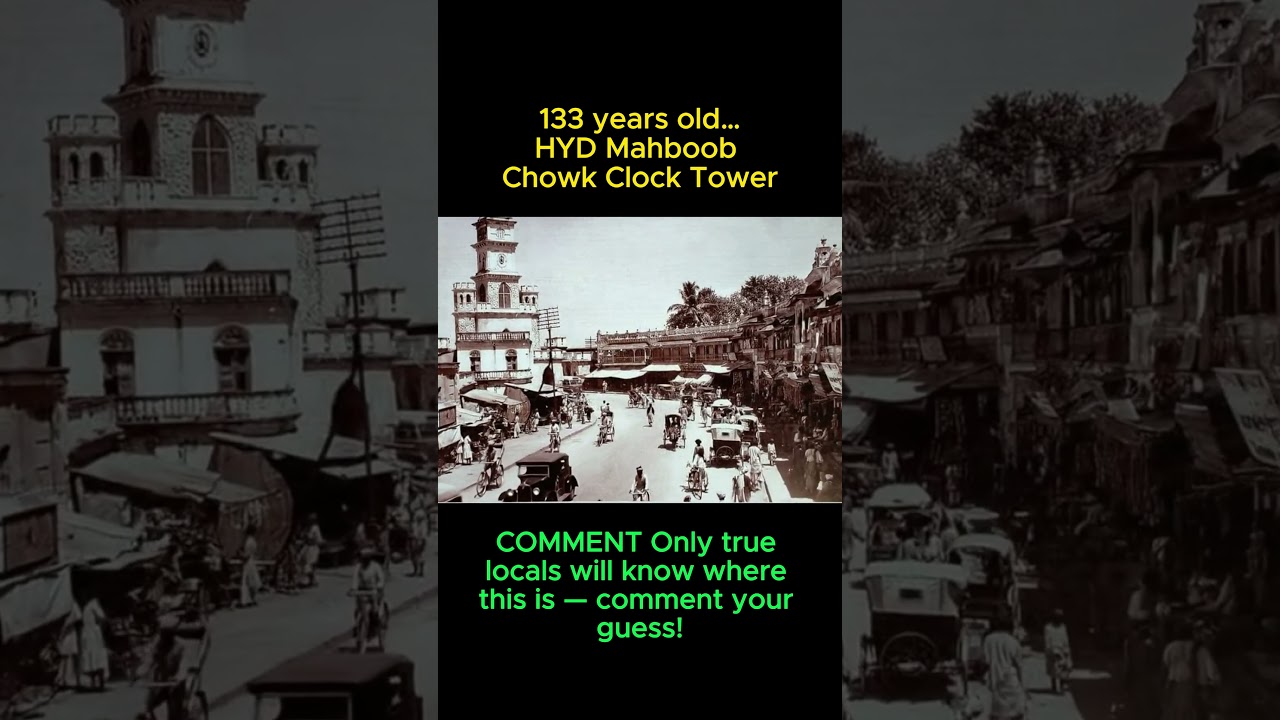 133-Year-Old Footage of Mahbubnagar | Timeless Beauty of Hyderabad 