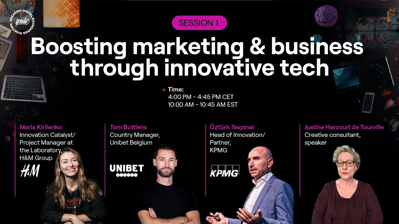 CTD24 | Session 1: Boosting marketing & business through innovative tech